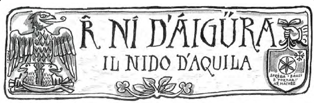 La rivista R Ni d'Aigura - Nido d'Aquila